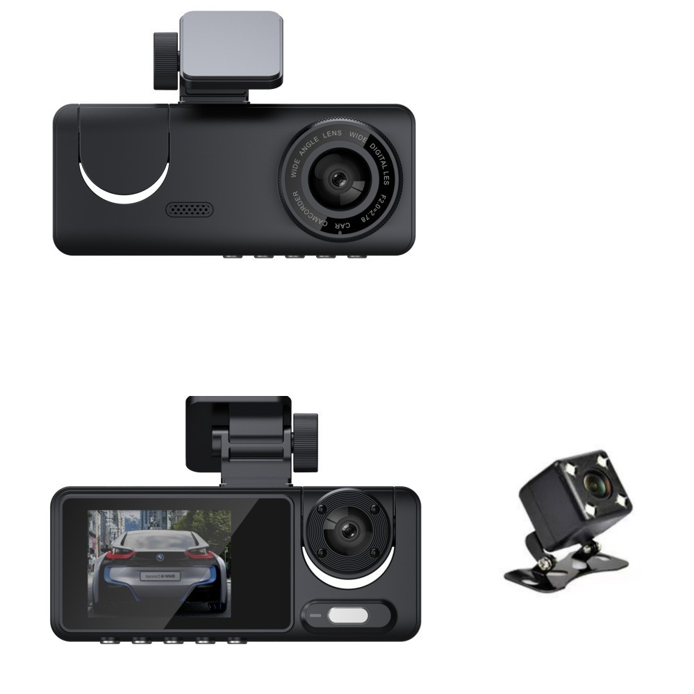 BC308 Dual Dash Cam (Front + Cabin)