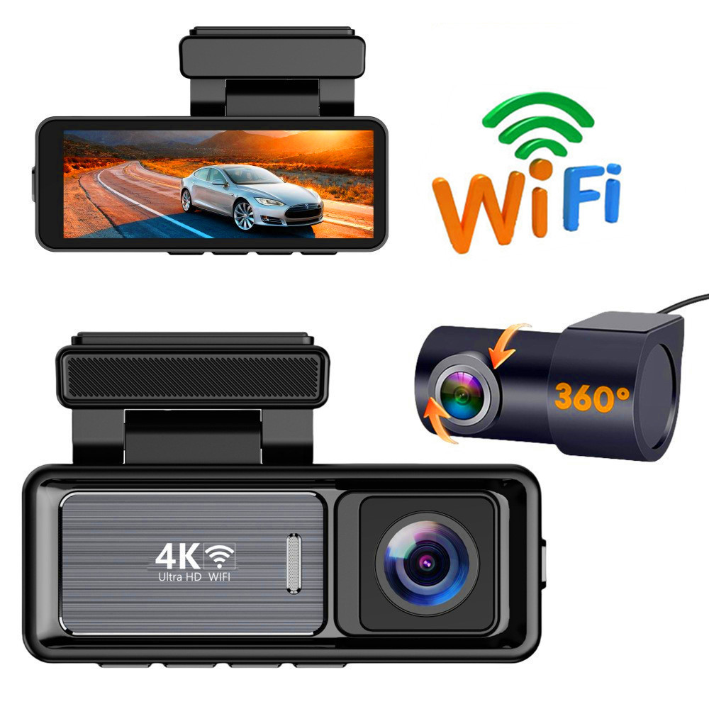 BM06 4K WiFi Dual Dash Cam