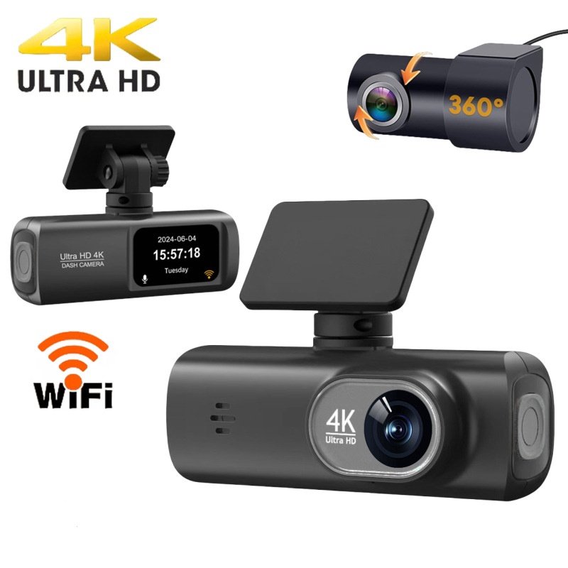 BV22 4K WiFi Dash Cam